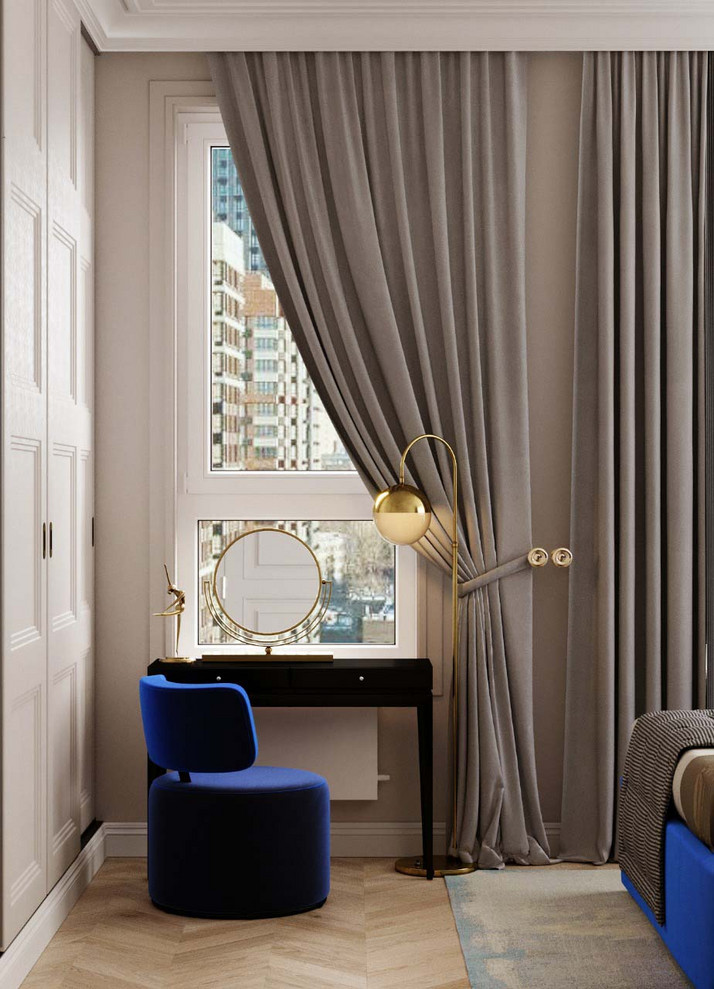 Проект интерьера ЖК "Сердце Столицы"