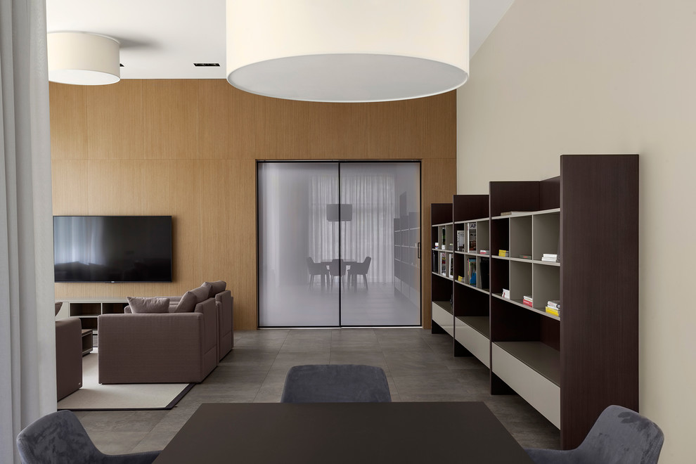 Интерьер дома в селе Новые Безрадичи