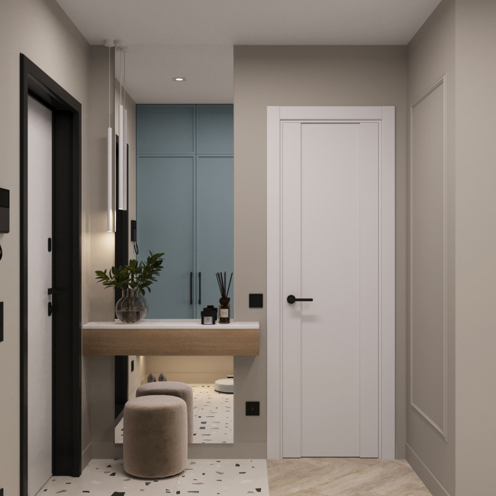 Нежная и уютная квартира ЖК Дмитровский парк