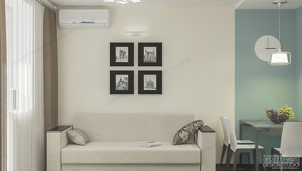 Дизайн интерьера кухни