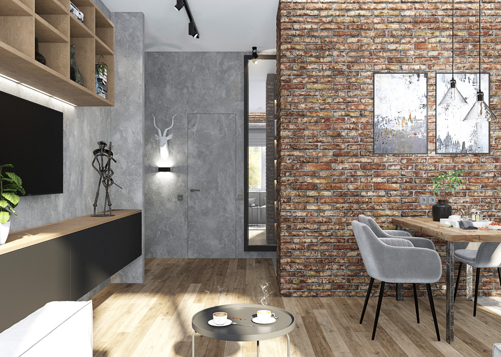 ЖК Ривер парк. Лофт.90,6 кв.м.