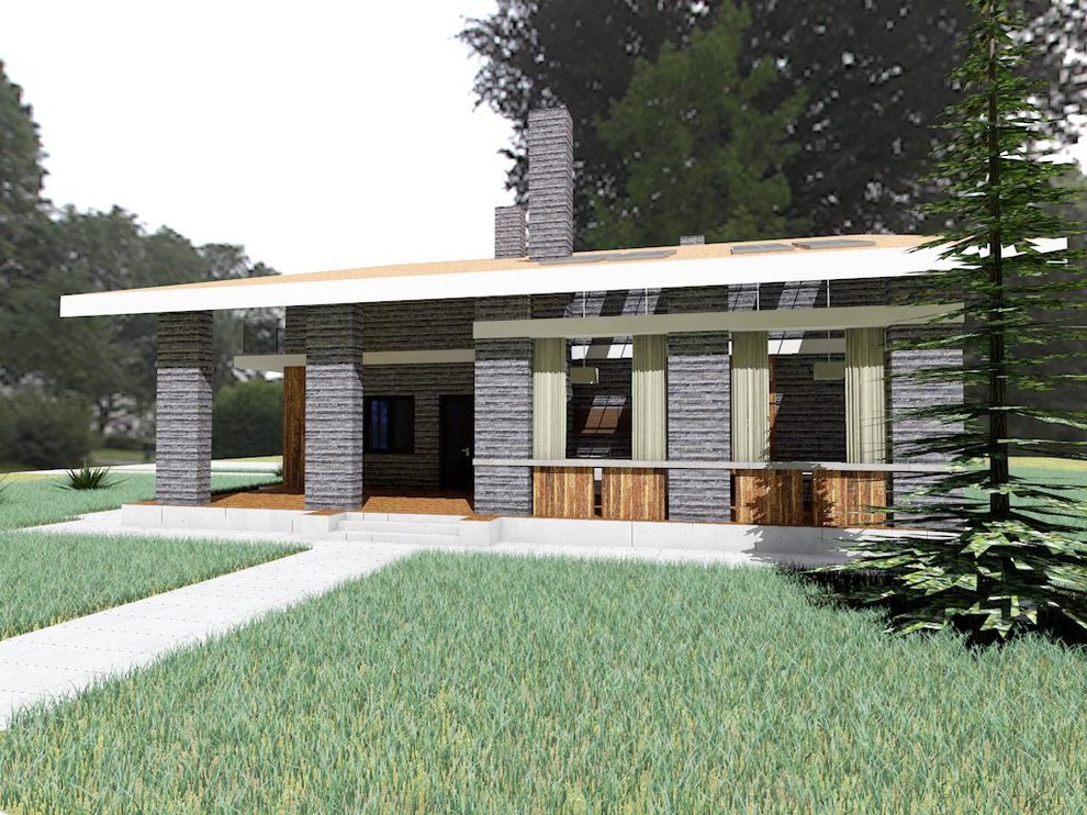 Коттедж в стиле шале