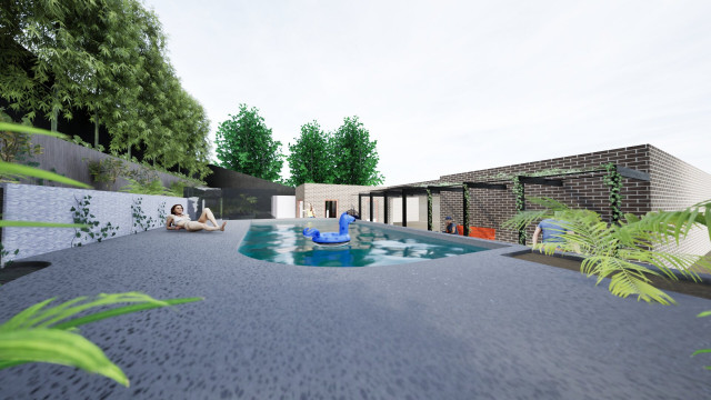 Keilor 1 trendy-pool