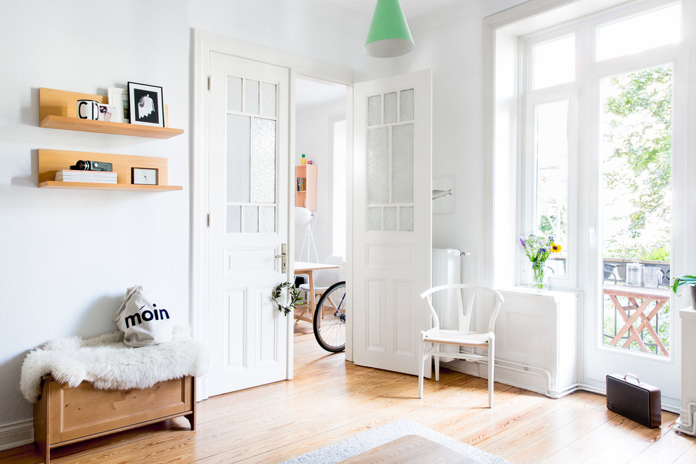 Nordischer Flur in Hamburg