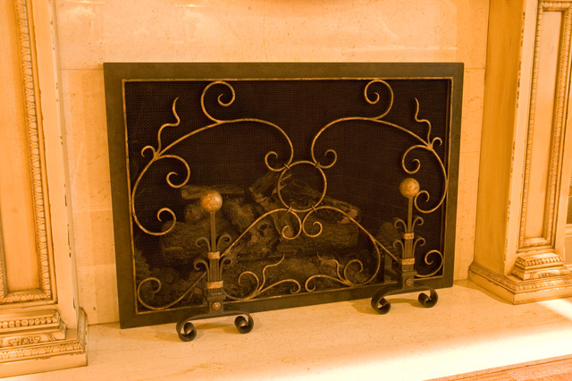 Fireplaces classique-salon
