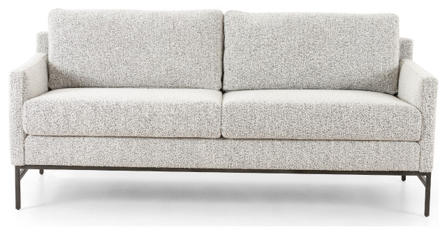Vanna Sofa, 74", Knoll Domino - Transitional - Sofas - by Four Hands | Houzz