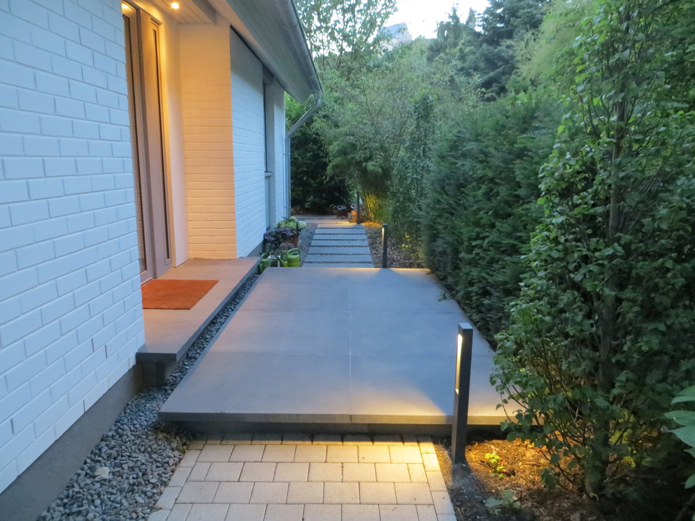 Moderner Garten in Nürnberg