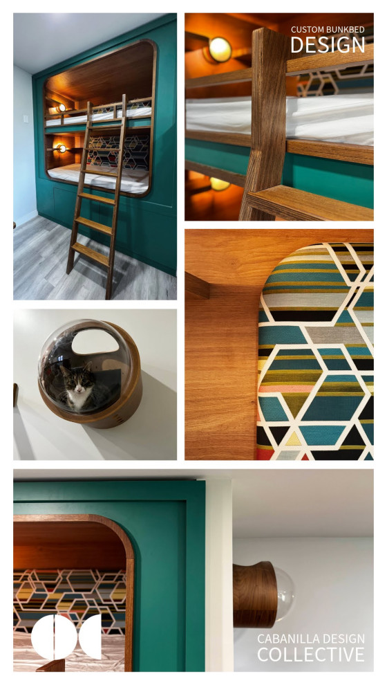 Iron-Gate-car-condo-custom-millwork-bunk-bed-naperville-il-Cabanilla-Design-Coll