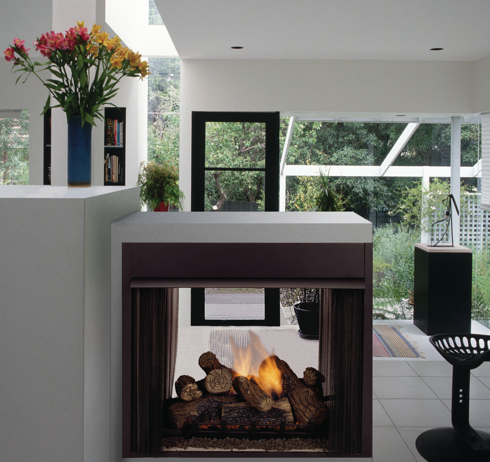 Home design - transitional home design idea