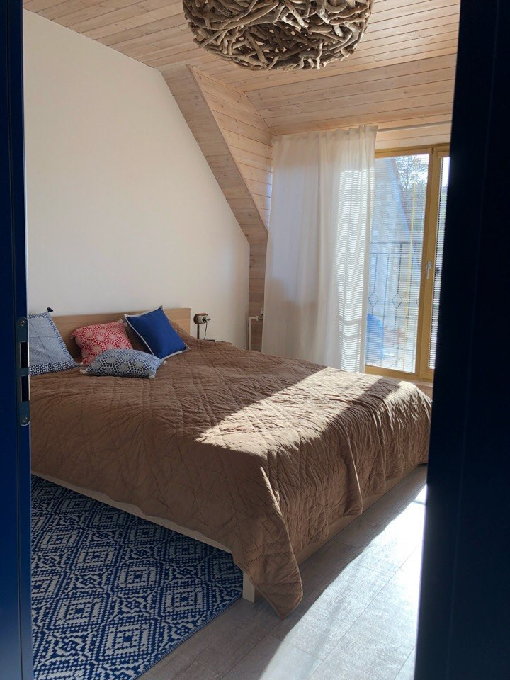 Интерьер в Средиземноморском настроении с элементами лофта