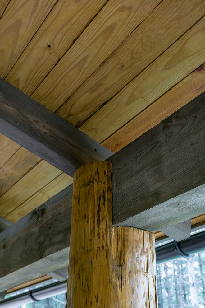 Home design - rustic home design idea