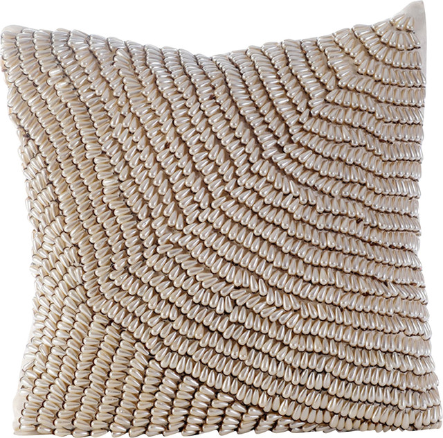 ivory decorative pillows