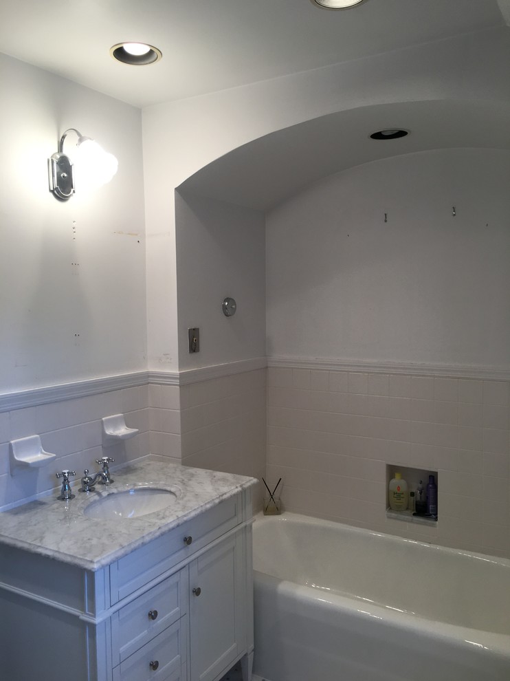 Bronxville NY, Master Bathroom Painting