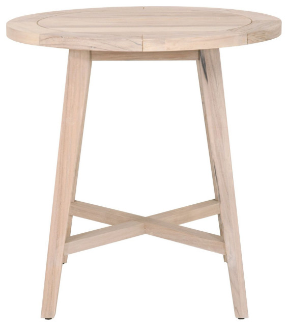 Essentials For Living Woven Carmel Outdoor 36" Round Counter Table