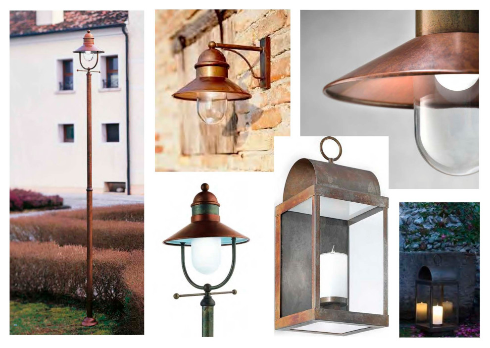 Выбор элементов освещения.