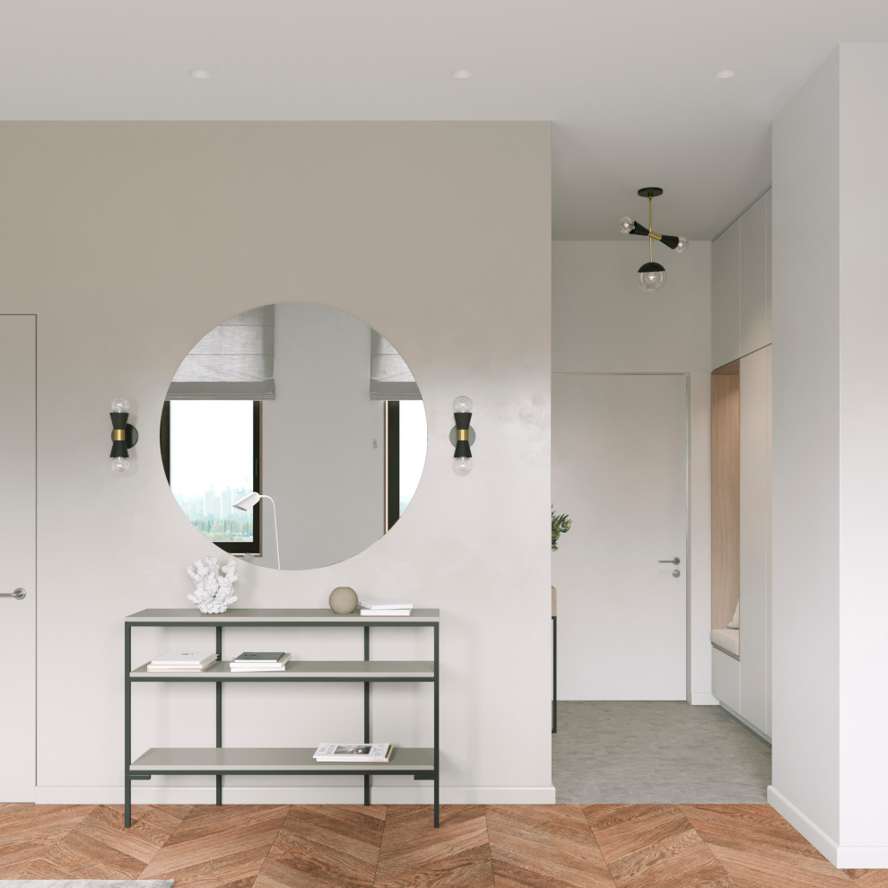 Двухкомнатная квартира в ЖК "Технопарк"