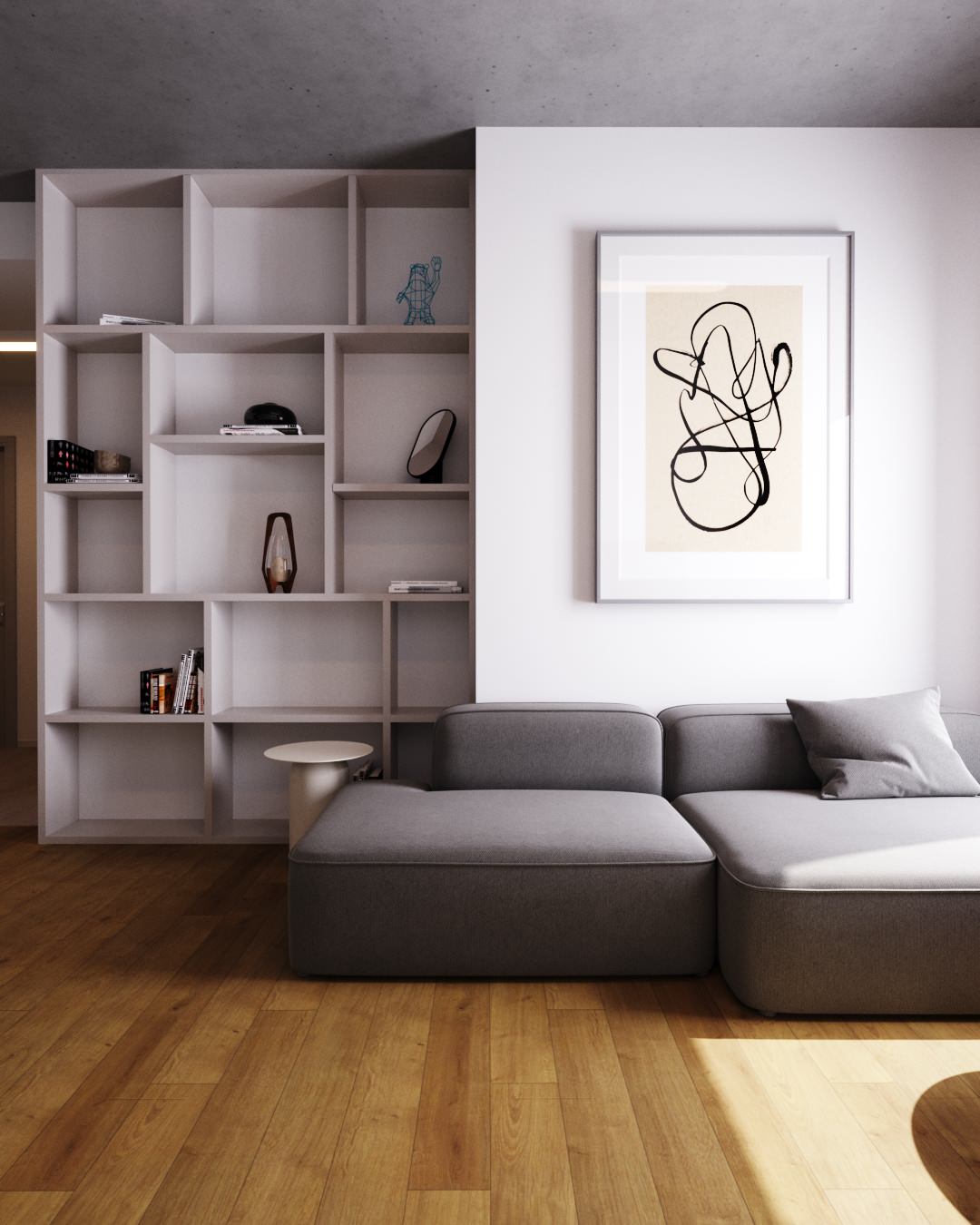 проект квартиры в ЖК Vander park