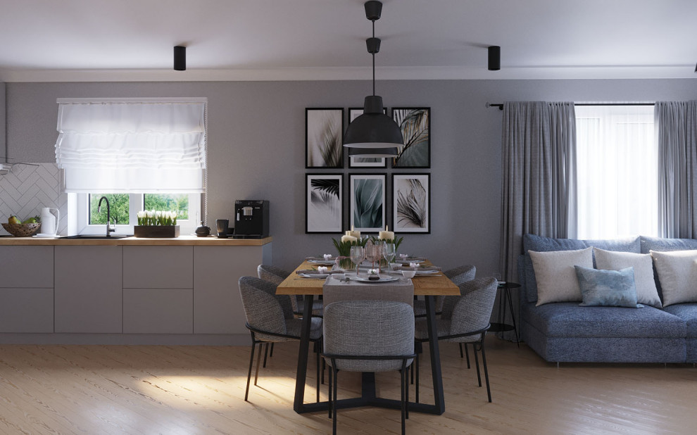 Кухня-гостиная