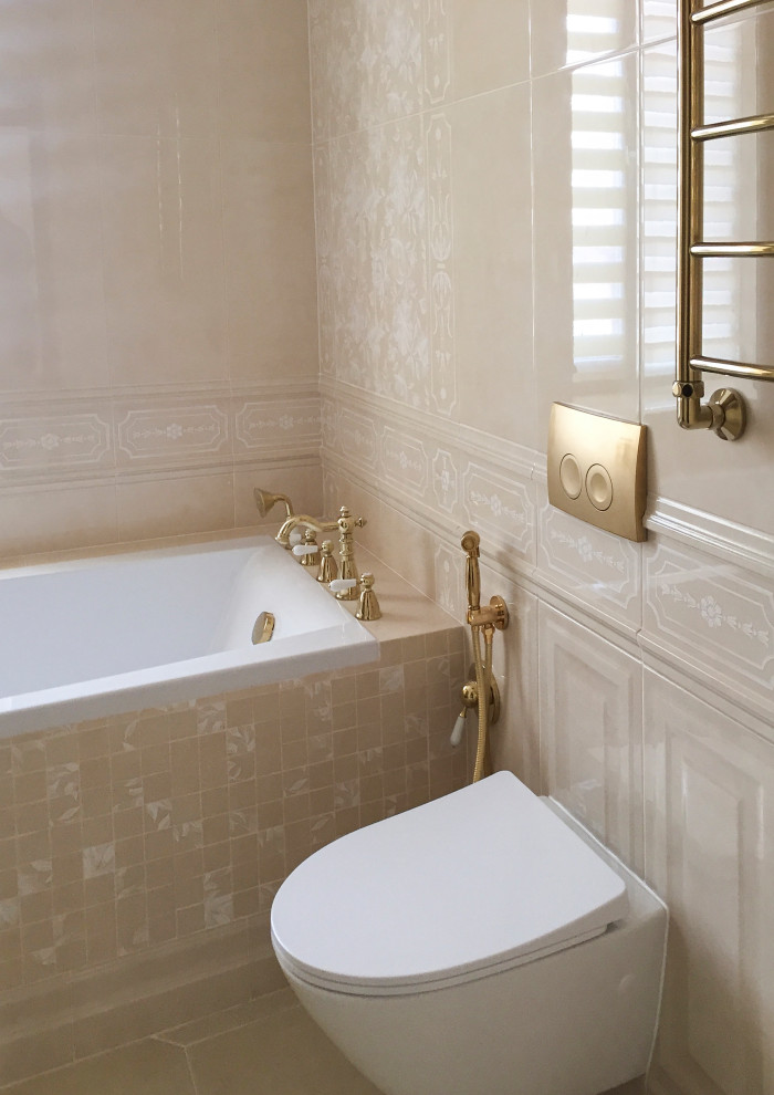 Фотографии ванной комнаты в частном доме