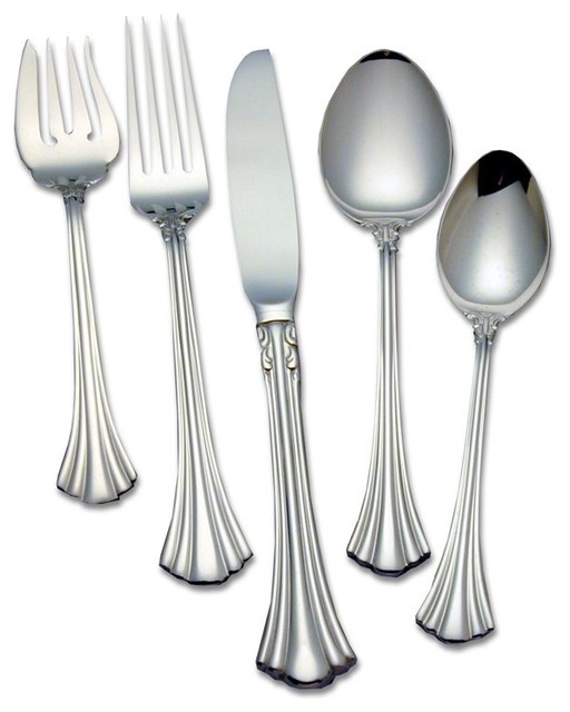 Reed and Barton 1800 Flatware 5 Piece Place Setting Multicolor - 1351681000