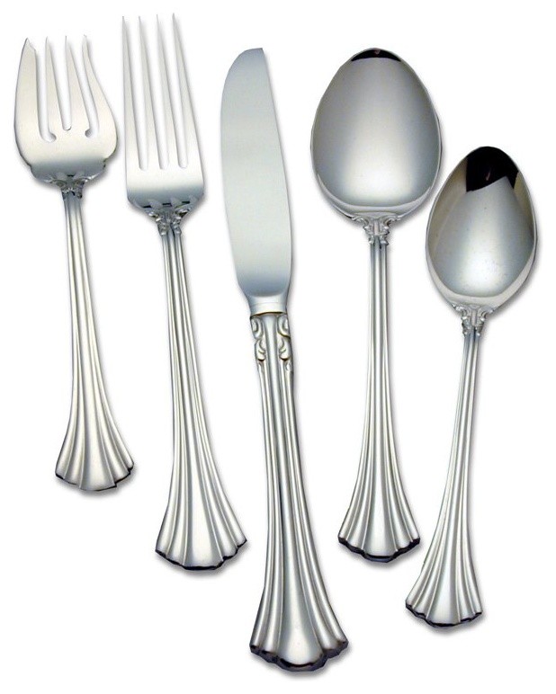 Reed and Barton 1800 Flatware 5 Piece Place Setting Multicolor - 1351681000