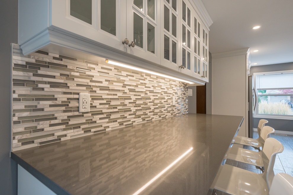 Kitchen - transitional kitchen idea in Toronto