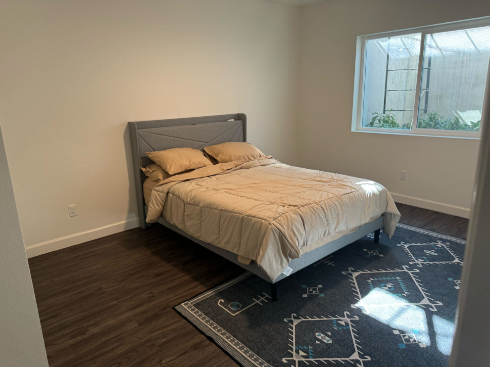 Commerce City Basement Finish with Bathroom and Workout Room