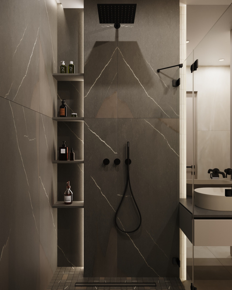 Проект квартиры в ЖК "Сосновка"