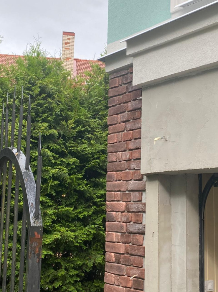 ПРОЦЕСС  РЕКОНСТРУКЦИИ ФАСАДА