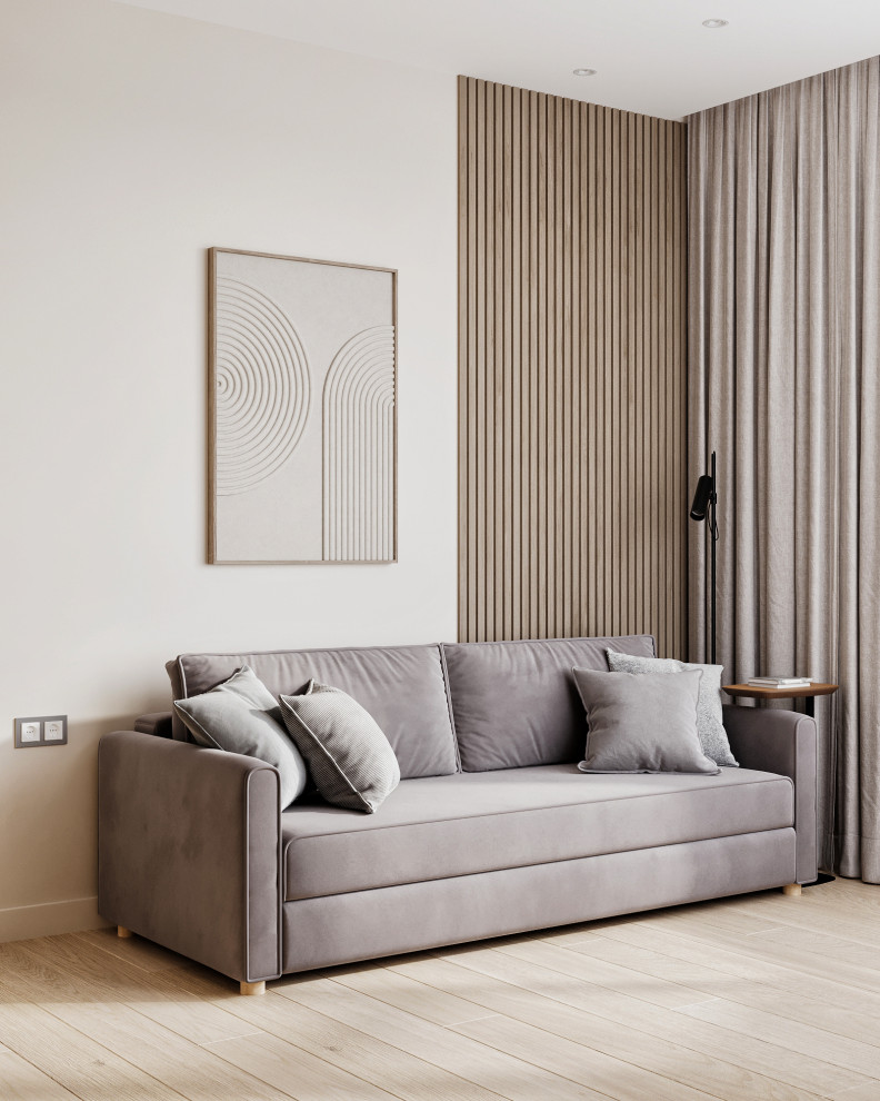 Дизайн проект. ЖК Символ. г. Москва