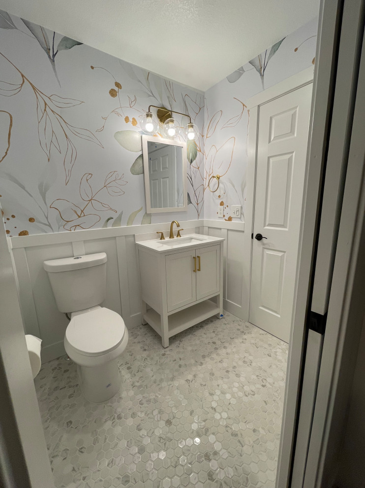 Powder Room Remodel