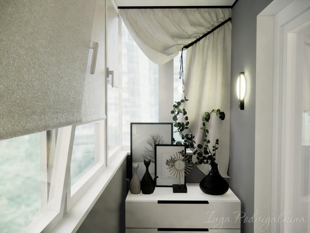 Санузел + Балкон