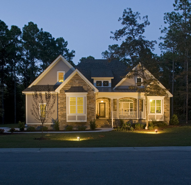 Sully Style american-traditional-exterior