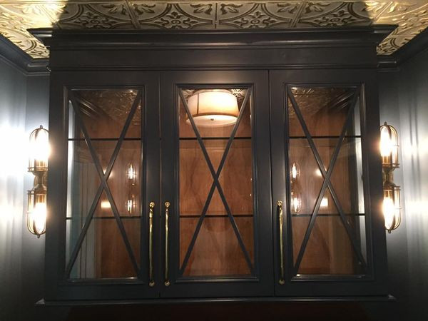 Custom Wet Bar
