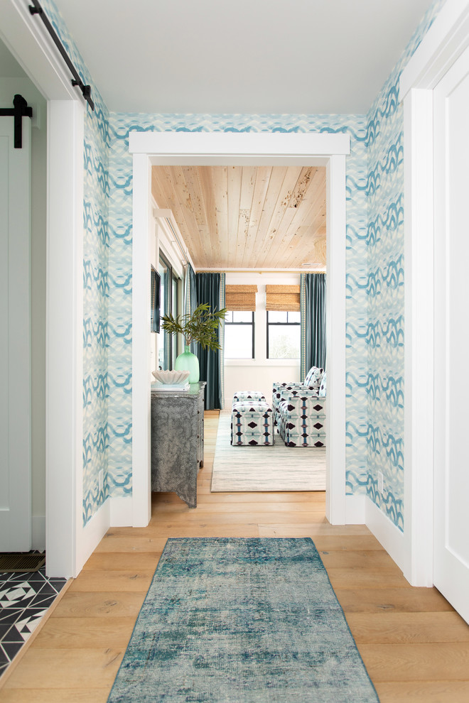 Bowfin Lane - Beach Style - Hall - Other - by Gathered | Houzz
