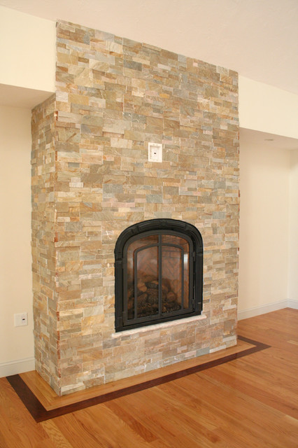 Natural Stone Tile, Natural Stone Tile Fireplace
