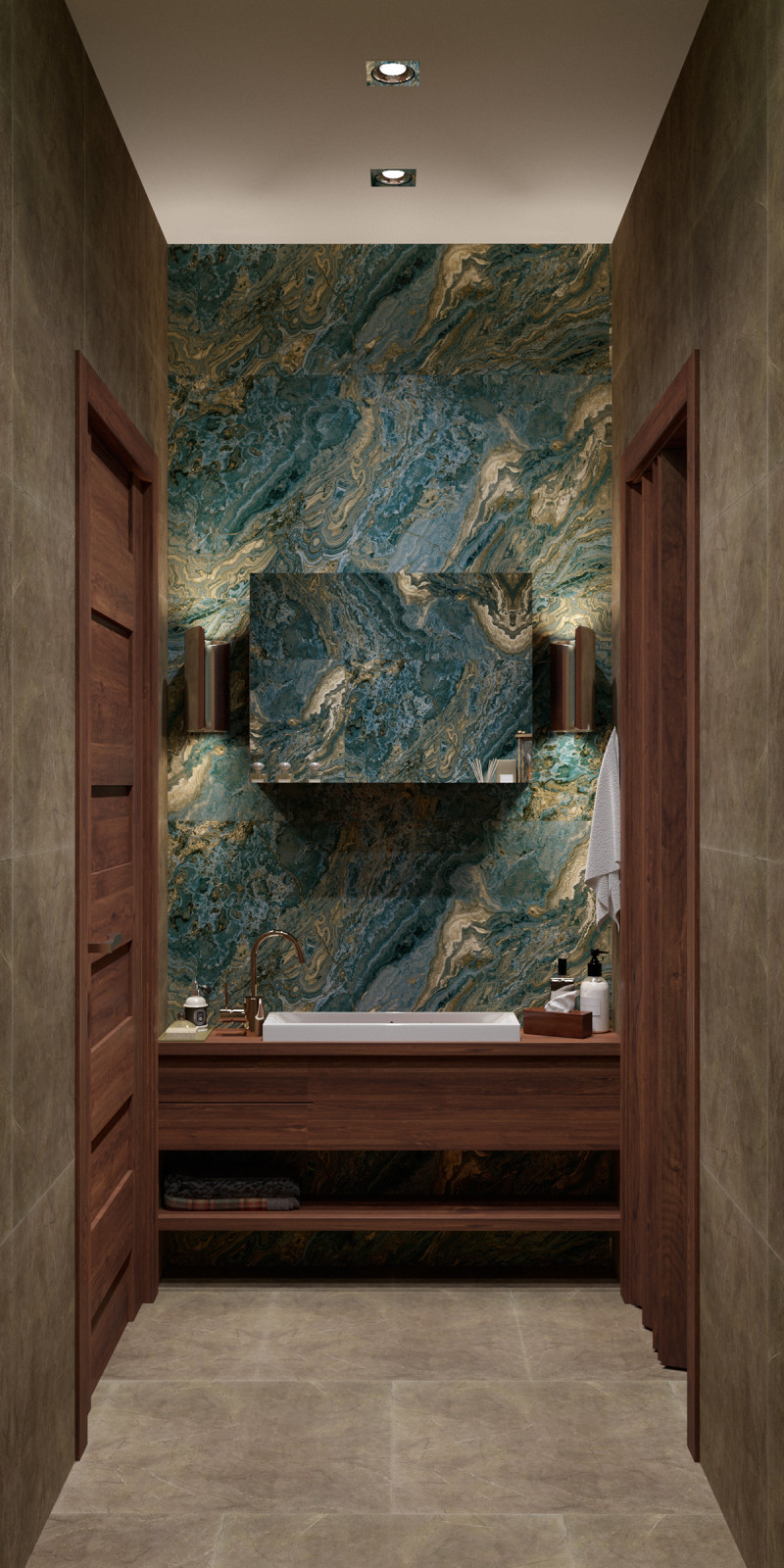 House in Komarovo | Bathroom 3