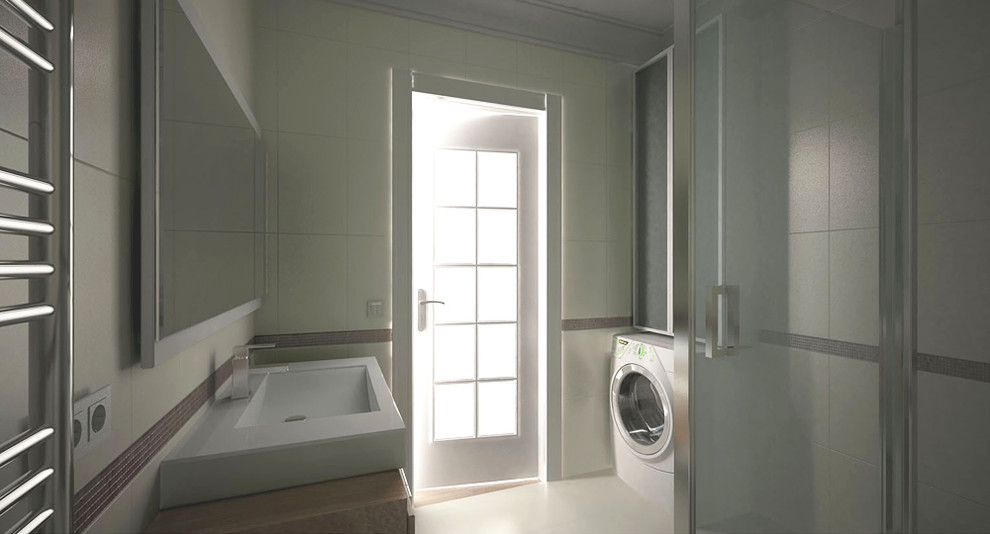 "Сталинка" на Фрунзенской набережной.