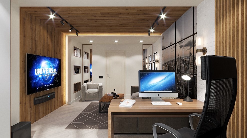 На контрастах