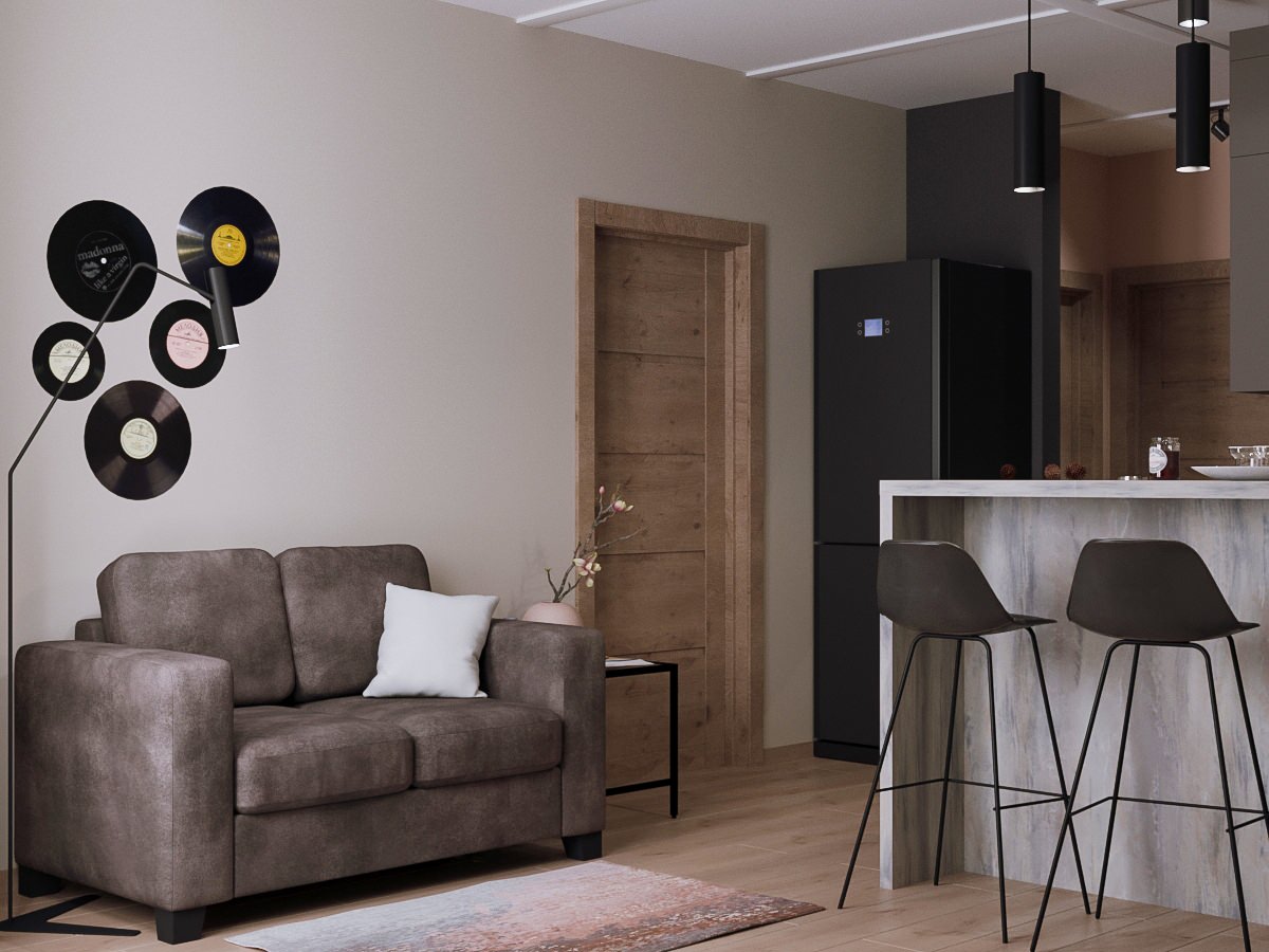 Функционализм с нотами женственности