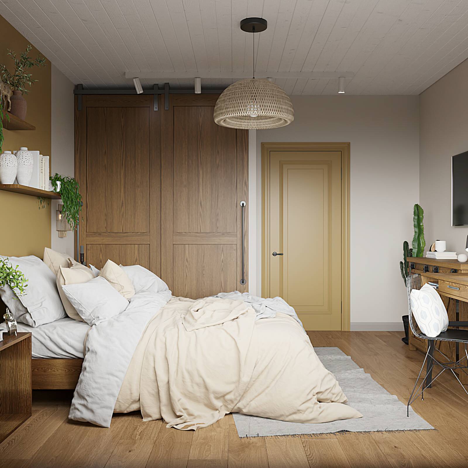 Дизайн однокомнатной квартиры