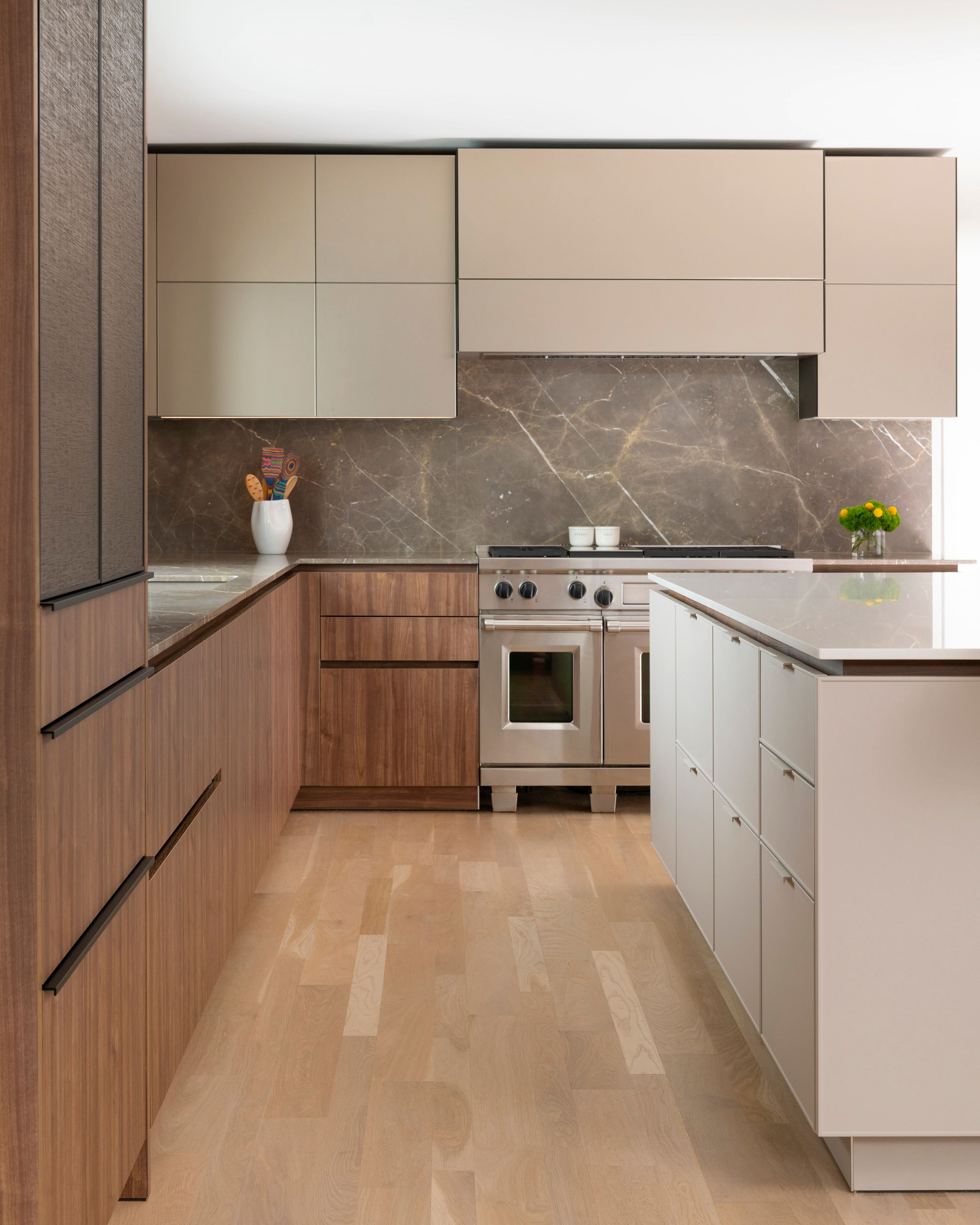 Mid-Century Kitchen and Bar Remodel