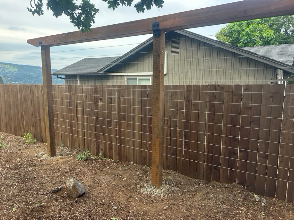 cable rail pergola