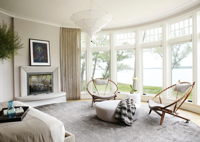 Lake House Retreat - Modern - Schlafzimmer - Chicago - von Morgante