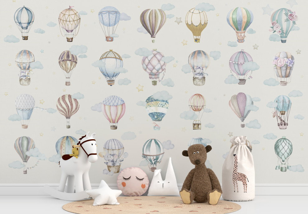 Коллекция детских обоев