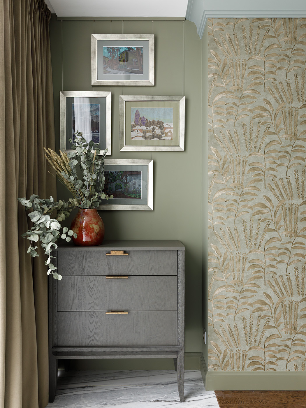 Квартира на юге Санкт-Петербурга