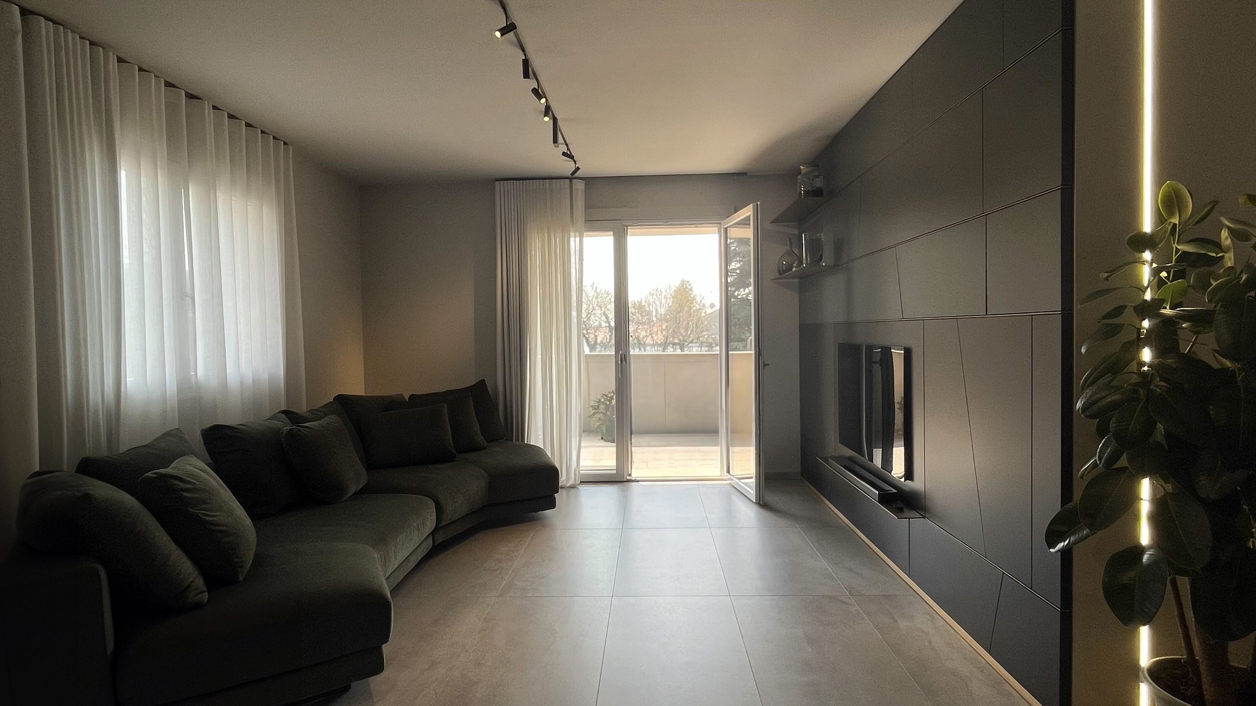 Restyling interni zona living | Modern Design | 70 MQ