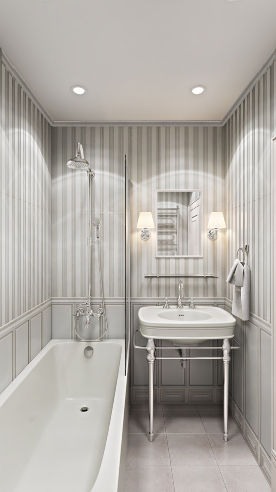 Дизайн кухни, совмещенной с гостинной