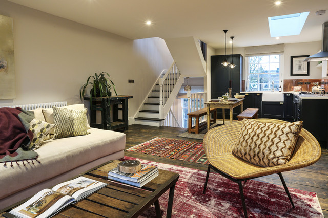 Islington flat. 