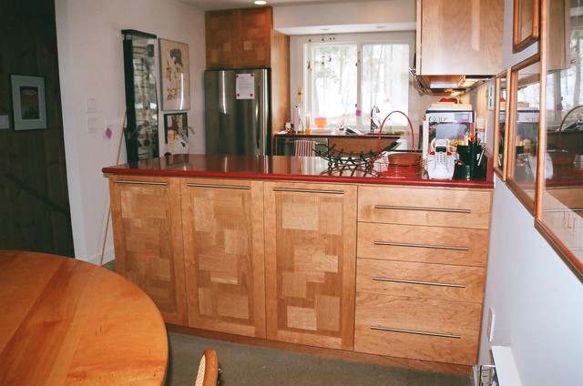 Loon Mt. Kitchen contemporary-kitchen